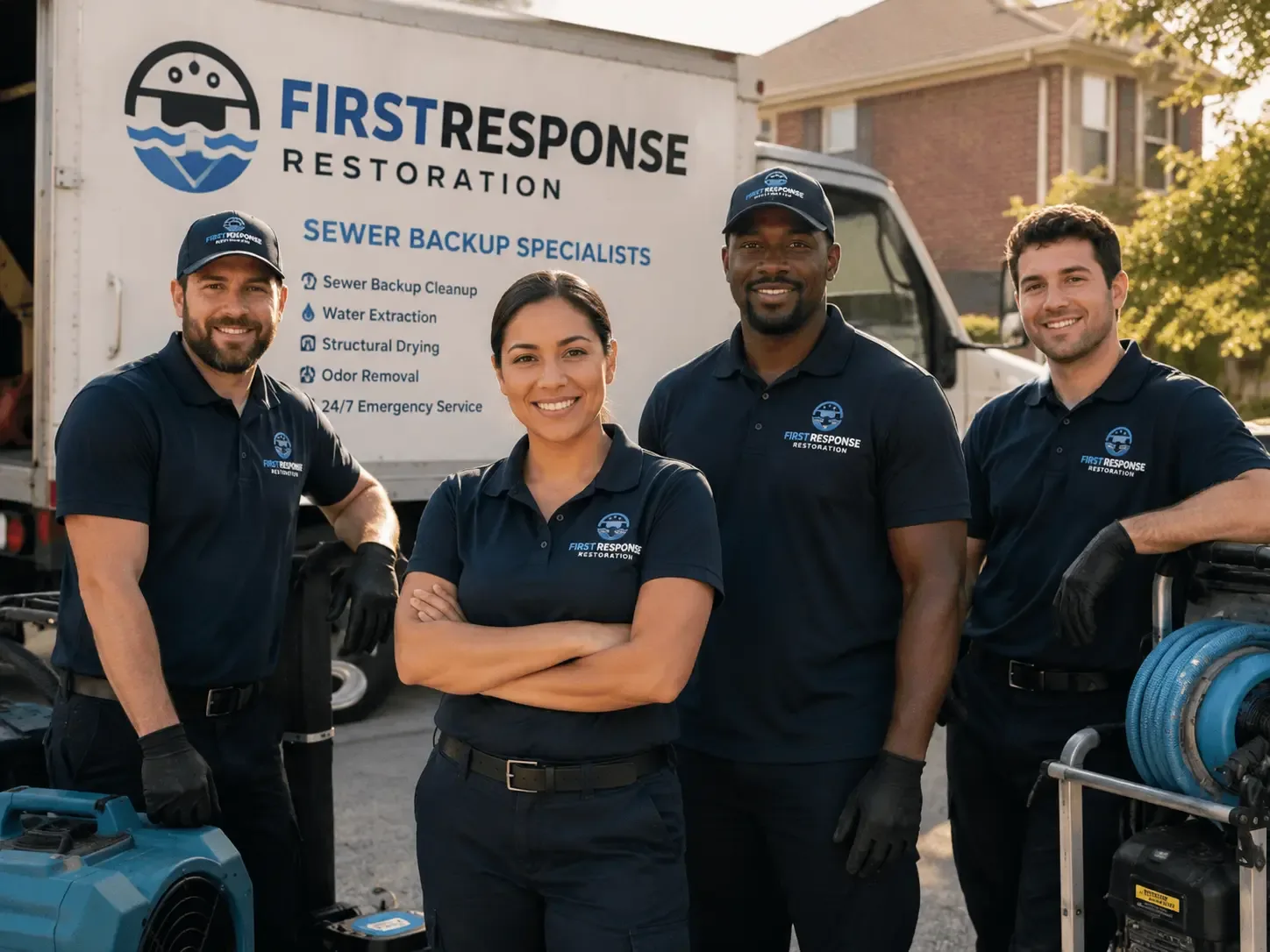 FirstResponse Restoration serving Homer, LA