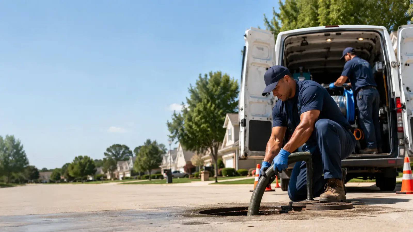 Sewer Backup Cleanup services in Homer, LA